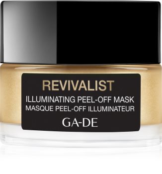 GA-DE Revivalist Illuminating slupovací maska proti tmavým skvrnám