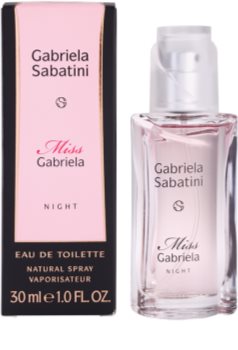 Gabriela Sabatini Miss Gabriela Night Eau de Toilette til kvinder