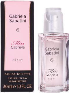 Gabriela Sabatini Miss Gabriela Night туалетна вода для жінок