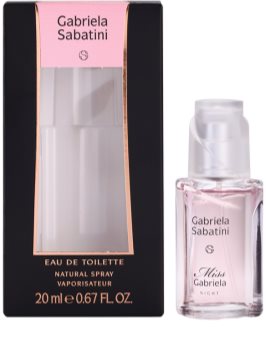 Gabriela Sabatini Miss Gabriela Night Eau de Toilette voor Vrouwen