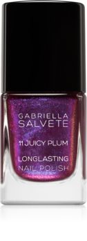 Gabriella Salvete Longlasting Enamel esmalte de uñas de larga duración con purpurina