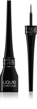 Gabriella Salvete Liquid Contour voděodolná oční linka se štětečkem
