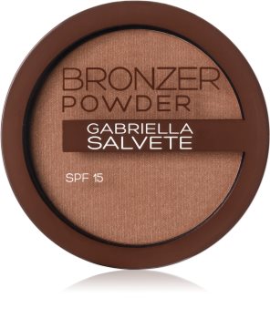Gabriella Salvete Bronzer Powder polvos bronceadores SPF 15
