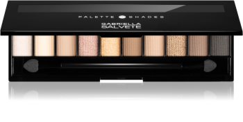 Gabriella Salvete Eyeshadow 10 Shades Palette szemhéjfesték paletta tükörrel és applikátorral
