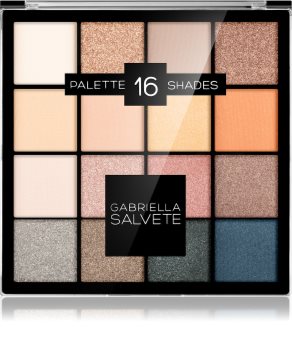 Gabriella Salvete Eyeshadow 16 Shades Palette palette de fards à paupières