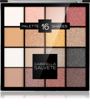 Gabriella Salvete Eyeshadow 16 Shades Palette paletka očních stínů