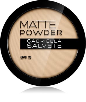 Gabriella Salvete Matte Powder mattító púder SPF 15
