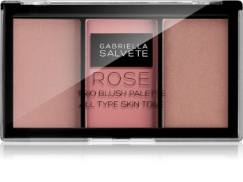 Gabriella Salvete Trio Blush Palette palette de blush