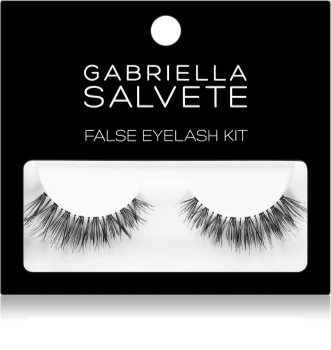 Gabriella Salvete False Eyelash Kit künstliche Wimpern mit Klebstoff