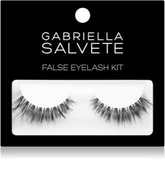 Gabriella Salvete False Eyelash Kit umelé mihalnice s lepidlom
