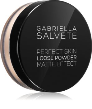 Gabriella Salvete Perfect Skin Loose Powder polvos matificantes