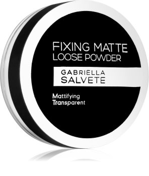 Gabriella Salvete Fixing Matte Átlátszó rögzítő por matt hatással