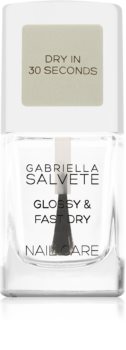 Gabriella Salvete Nail Care Glossy & Fast Dry protecteur de vernis à séchage rapide ongles