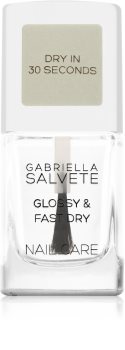 Gabriella Salvete Nail Care Glossy & Fast Dry schnell trocknender Decklack für Nägel