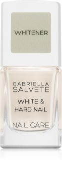 Gabriella Salvete Nail Care White & Hard Nail Base Coat Nail Polish with Firming Effect