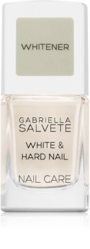 Gabriella Salvete Nail Care White & Hard Nail lac intaritor de baza pentru unghii cu efect de întărire