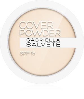 Gabriella Salvete Cover Powder kompakt púder SPF 15