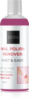 Gabriella Salvete Nail Polish Remover odlakovač na nehty bez acetonu
