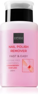 Gabriella Salvete Nail Care Nagellackentferner mit Erdbeerduft