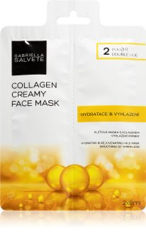 Gabriella Salvete Face Mask Collagen masca facială cu efect anti-rid
