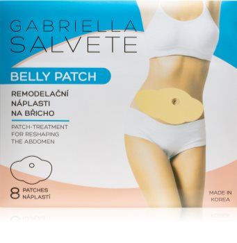 Gabriella Salvete Belly Patch adesivo modelador para a barriga e abdómen