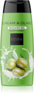 Gabriella Salvete Shower Gel Cream & Olive jemný sprchový gel pro ženy