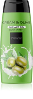 Gabriella Salvete Shower Gel Cream & Olive Zachte Douchegel  voor Vrouwen