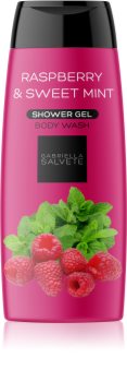Gabriella Salvete Shower Gel Raspberry & Sweet Mint Opfriskende brusegel Til kvinder