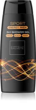 Gabriella Salvete Energy 4Men Sport Brusegel til ansigt, krop og hår til mænd