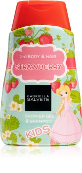 Gabriella Salvete Kids Strawberry sprchový gel pro děti
