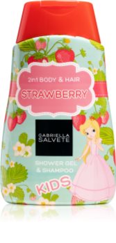 Gabriella Salvete Kids Strawberry душ гел  за деца