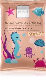 Gabriella Salvete Bath Pastille Mango tabletes de banho