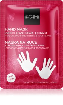 Gabriella Salvete Hand Mask regenerierende Maske für die Hände in Handschuhform