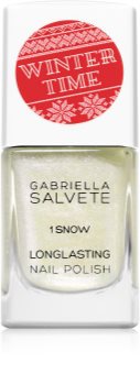 Gabriella Salvete Winter Time lakier do paznokci o dużej trwałości z wysokim połyskiem