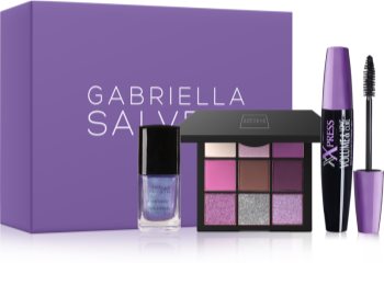 Gabriella Salvete Gift Box Violet lote de regalo (para un look perfecto )