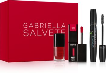 Gabriella Salvete Gift Box Red coffret cadeau (pour un look parfait)