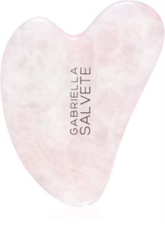 Gabriella Salvete Gua Sha Rose Quartz Massage Hilfsmittel für das Gesicht