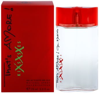 Gai Mattiolo That's Amore! Kisses XXX eau de toilette para mujer 75 ml