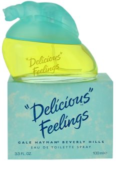 Gale Hayman Delicious Feeling toaletní voda pro ženy 100 ml