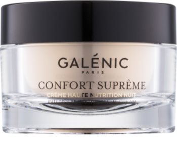 Galénic Confort Suprême creme de noite nutritivo e hidratante