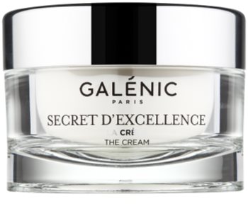 Galénic Secret D'Excelence подмладяващ крем против всички признаци на стареене за лице, врат и деколкте