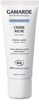 Gamarde Hydratation Active výživný a hydratační krém pro suchou až citlivou pleť