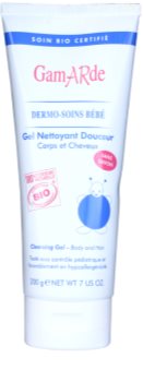Gamarde Bébé gel de limpeza suave para o cabelo e corpo para crianças