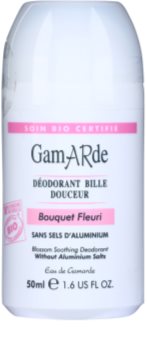 Gamarde Hygiene успокояващ дезодорант рол-он с аромат на цветя