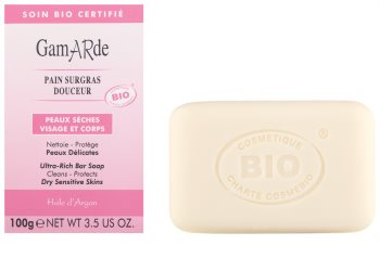Gamarde Hygiene jabón limpiador para pieles secas y sensibles