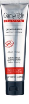Gamarde Men crema de afeitar suavizante y protectora