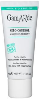 Gamarde Sebo-Control mascarilla limpiadora para reducir el exceso de sebo y suavizar poros