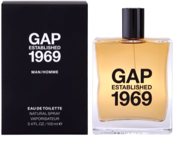 Gap Gap Established 1969 for Men eau de toilette para homens 100 ml