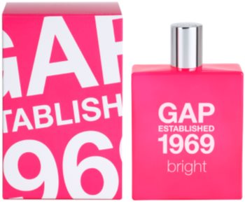 Gap Gap Established 1969 Bright toaletná voda pre ženy