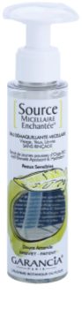 Garancia Enchanted Micellar Water Almond agua limpiadora para rostro y ojos